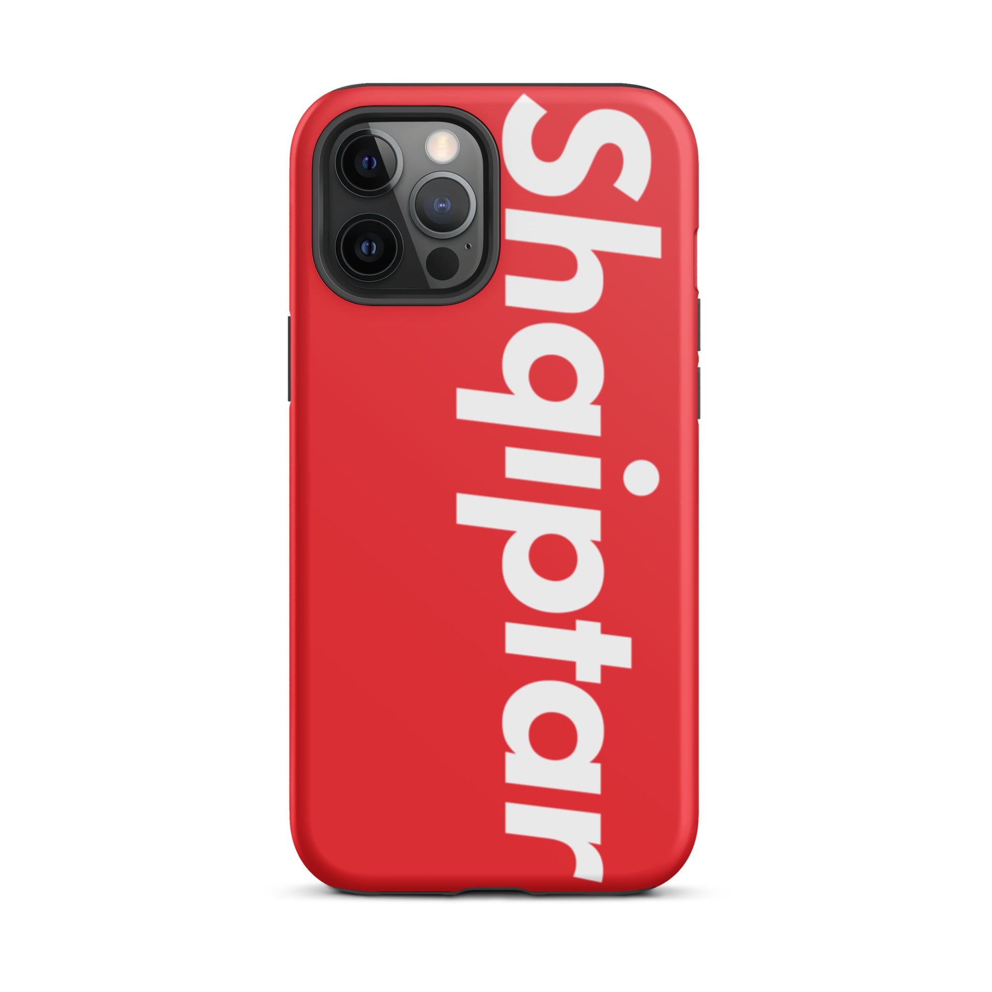 Supreme Shqiptar iPhone Case