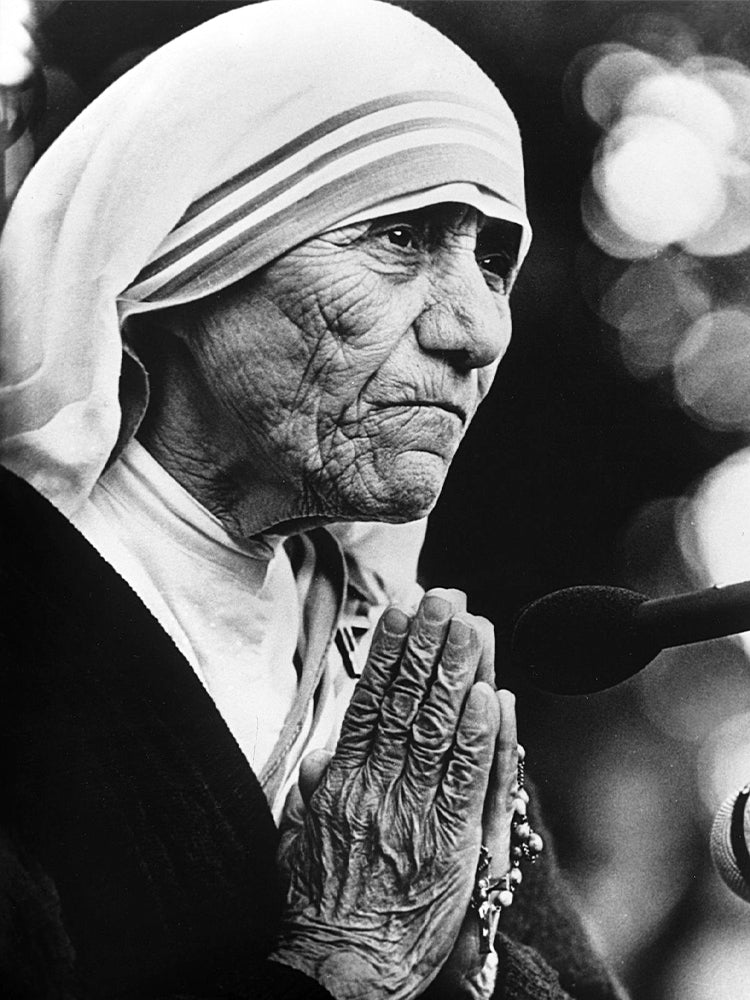 A Mother Teresa collection?