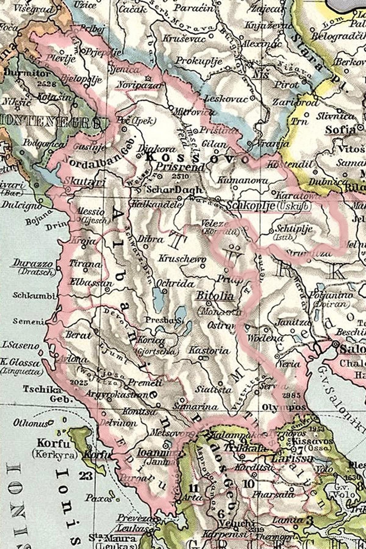 Himara: Always Albanian, Through History and Time