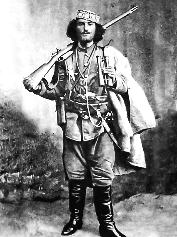 The Albanian Che Guevara!