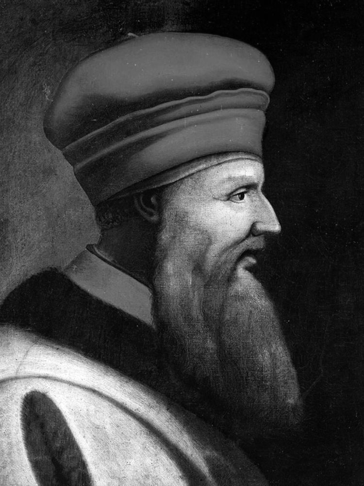 Skanderbeg's Visit To Rome
