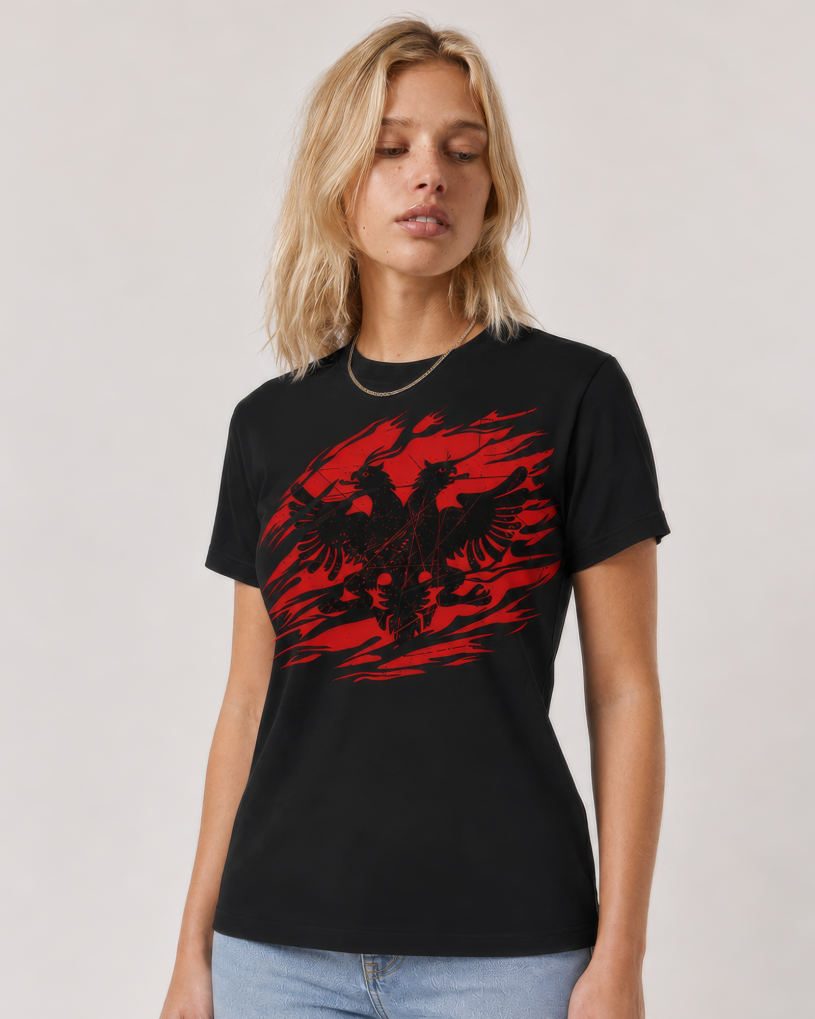 Eagle Scratch Women's T-Shirt