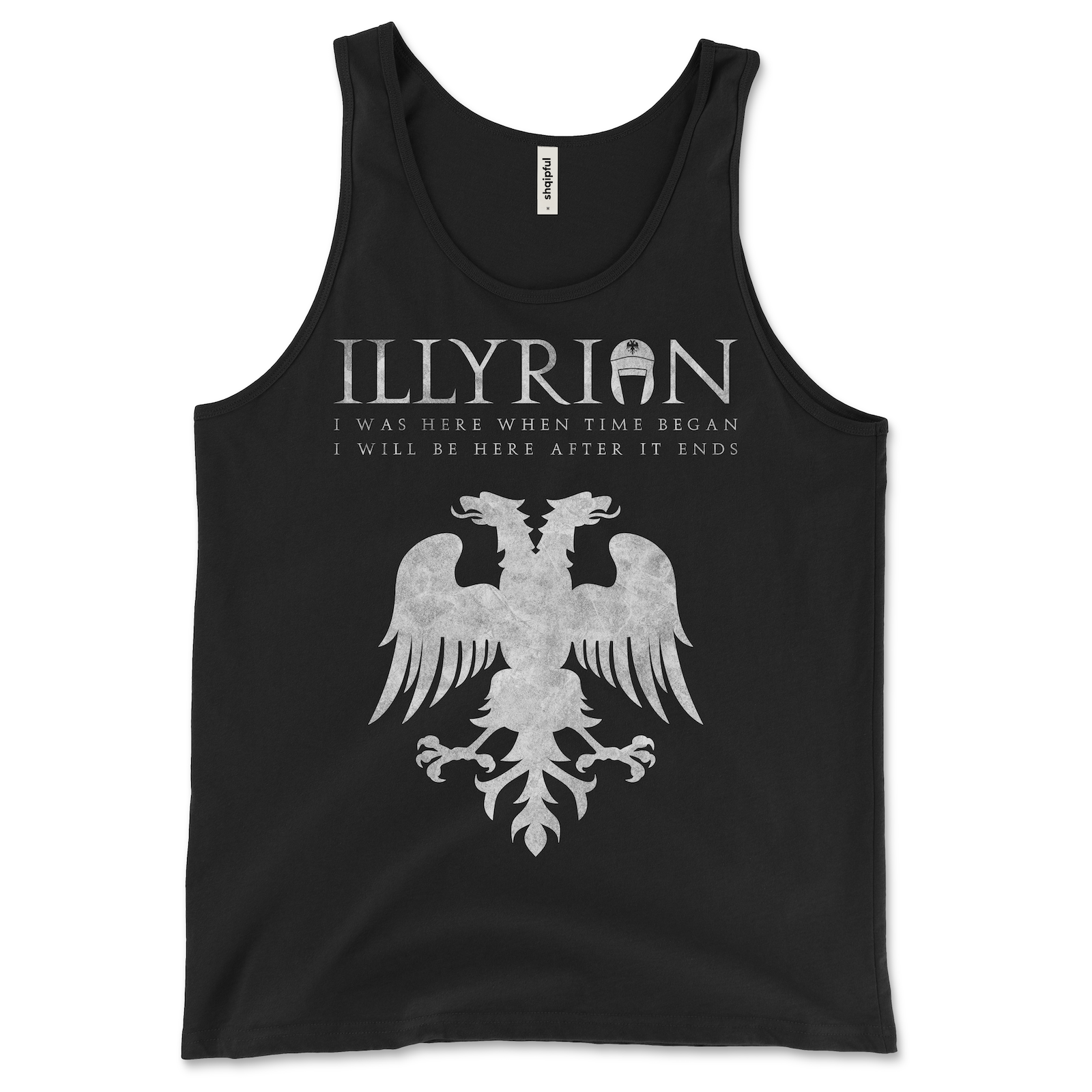 I Am Illyrian Tank Top