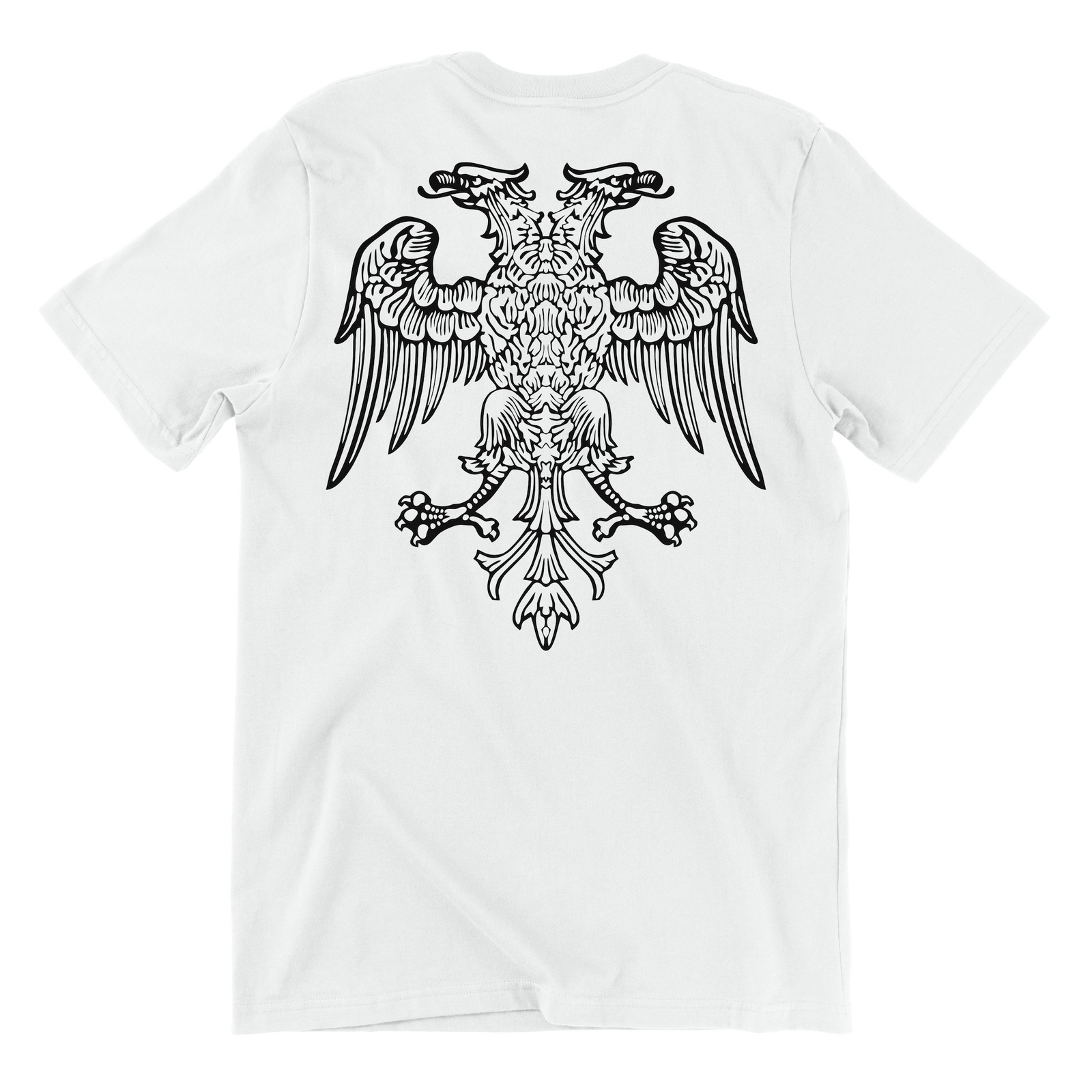 R&B Eagle Unisex T-shirt (Front & Back)