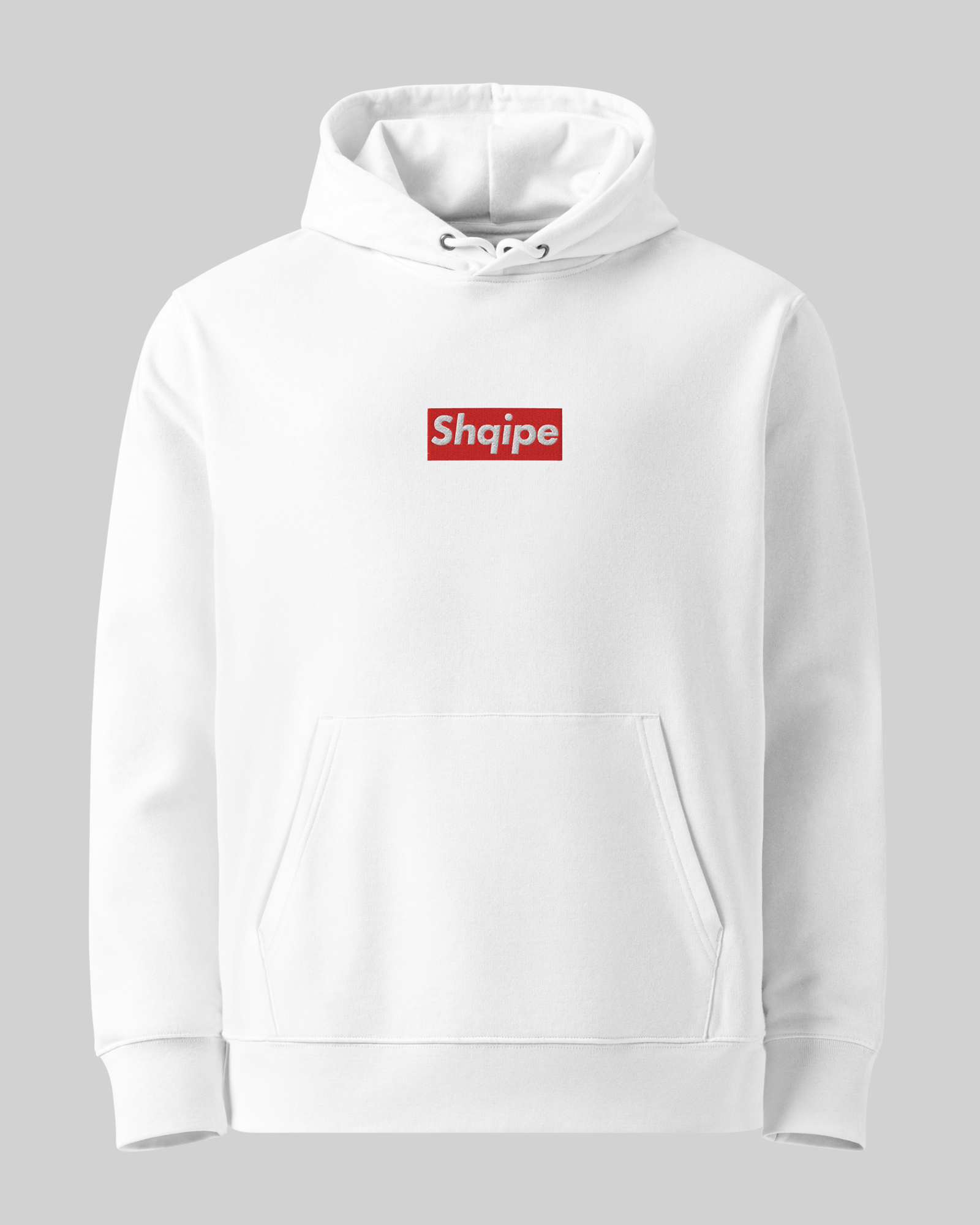 Supreme Shqipe Embroidered Hoodie