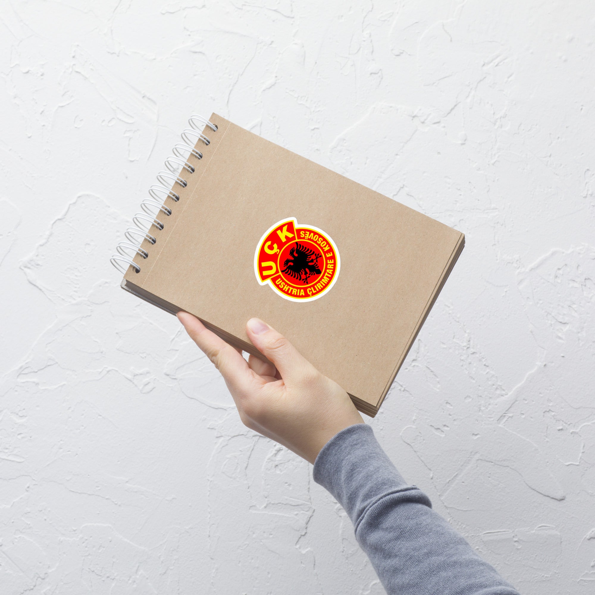 UÇK Sticker