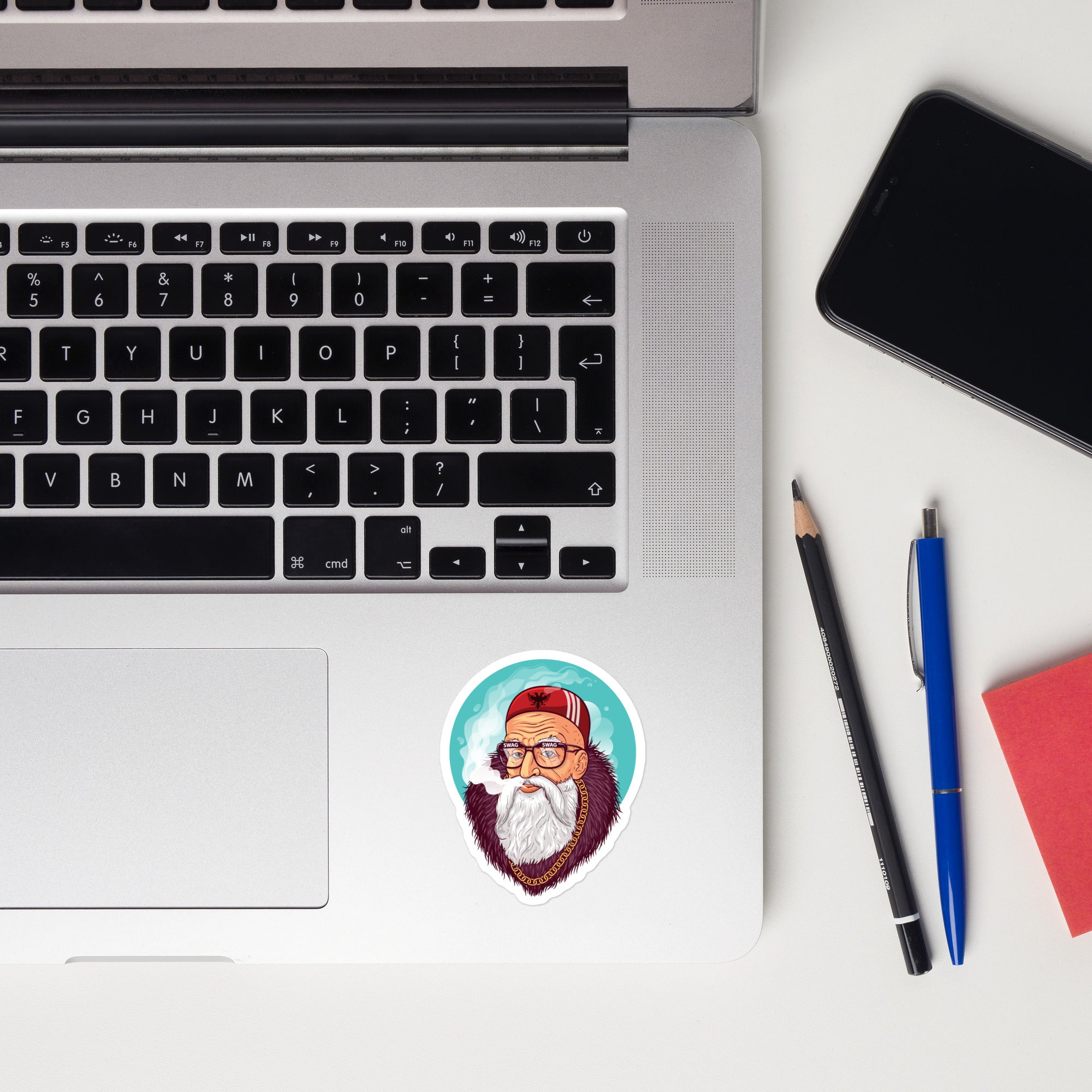 Ali Pash Tepelena Sticker