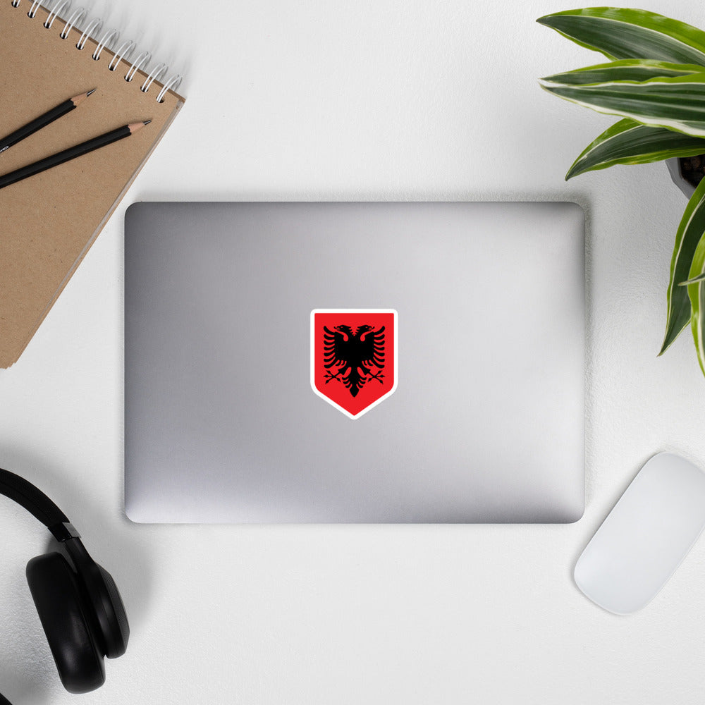 Albanian Crest Sticker