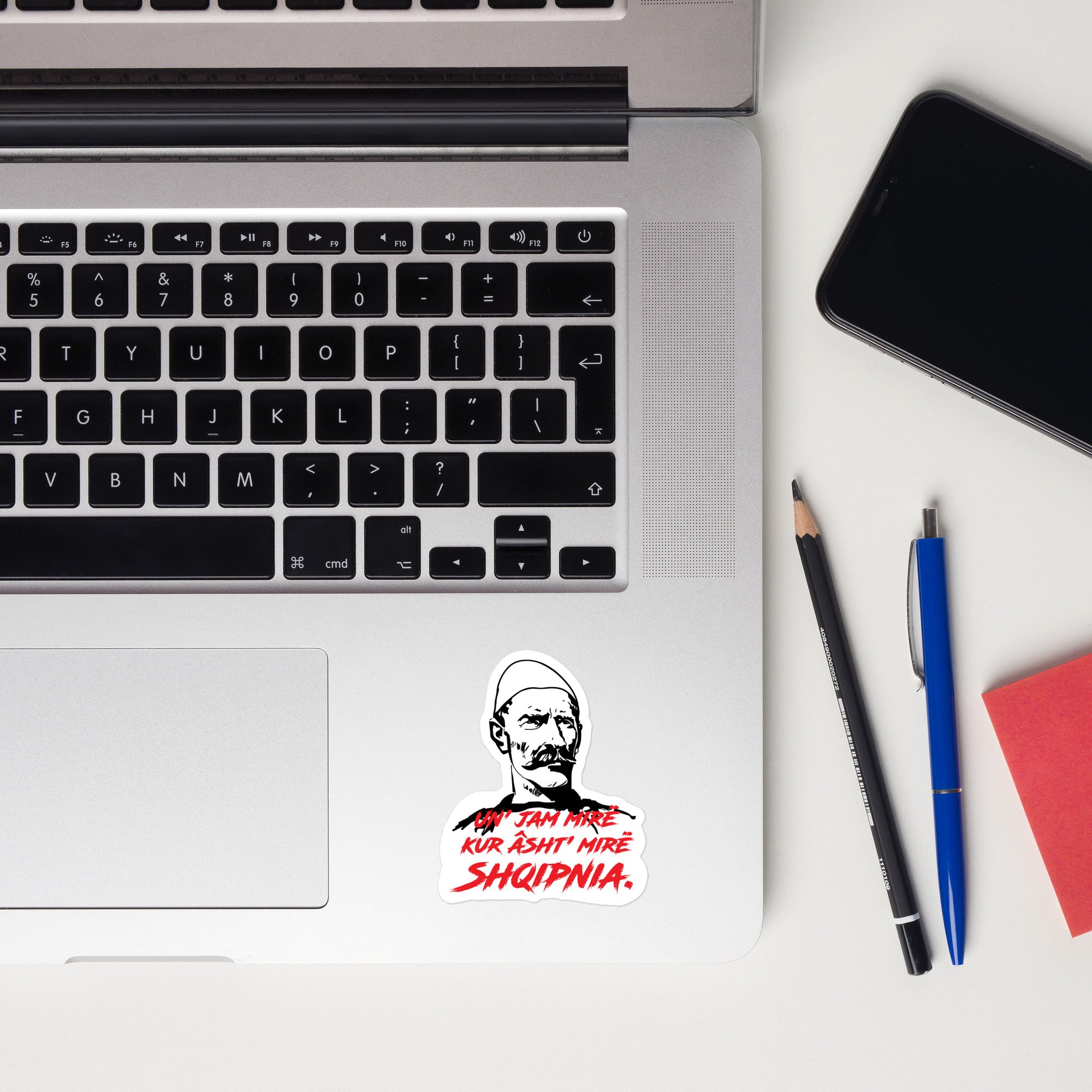 Isa Boletini Sticker