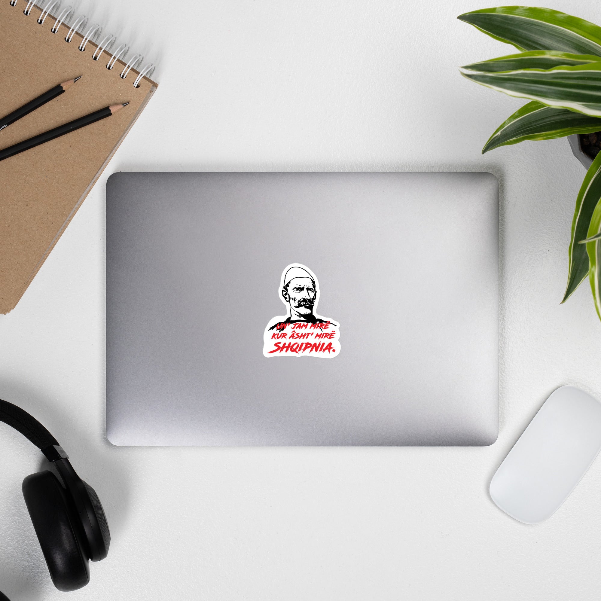 Isa Boletini Sticker
