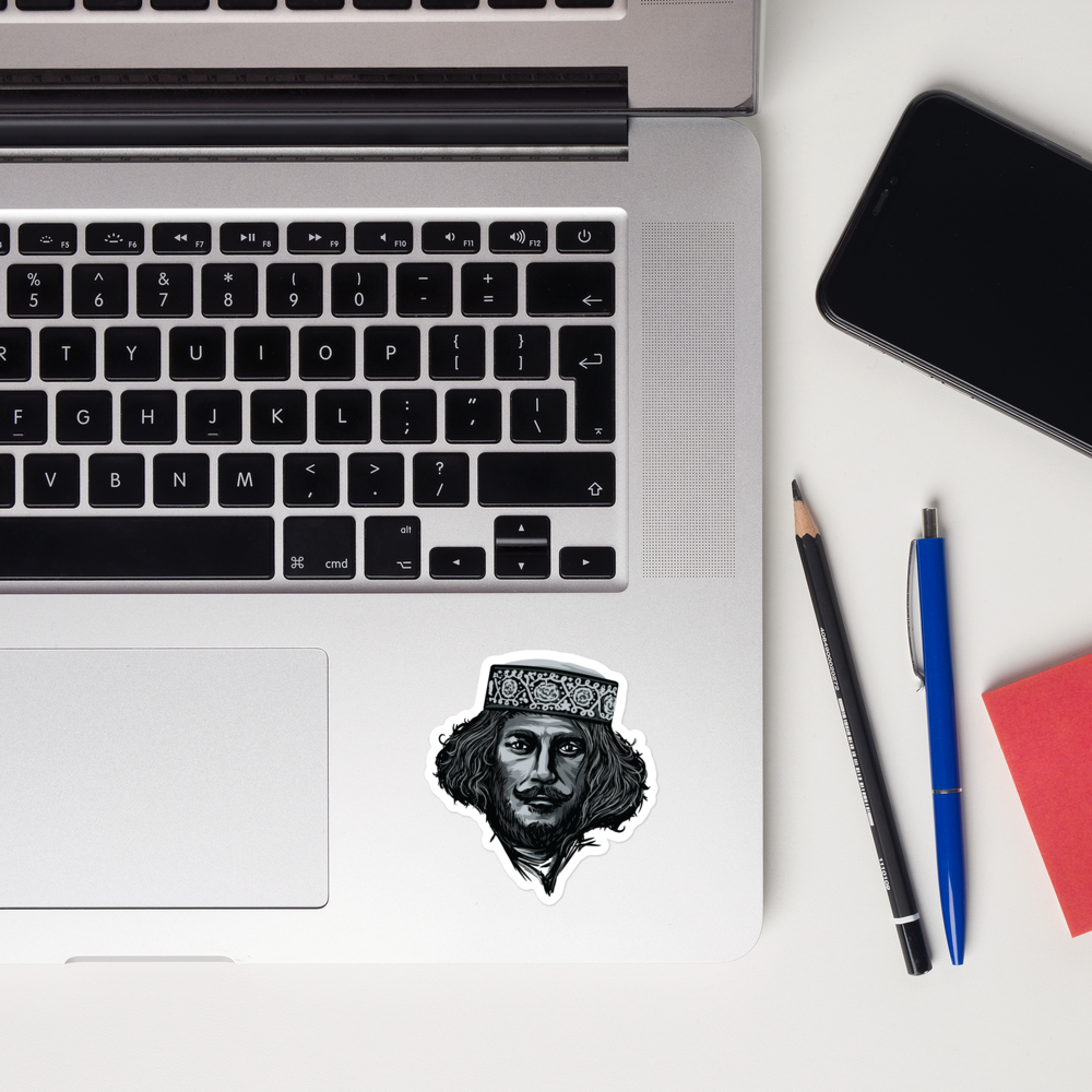 Çerçiz Topulli Sticker