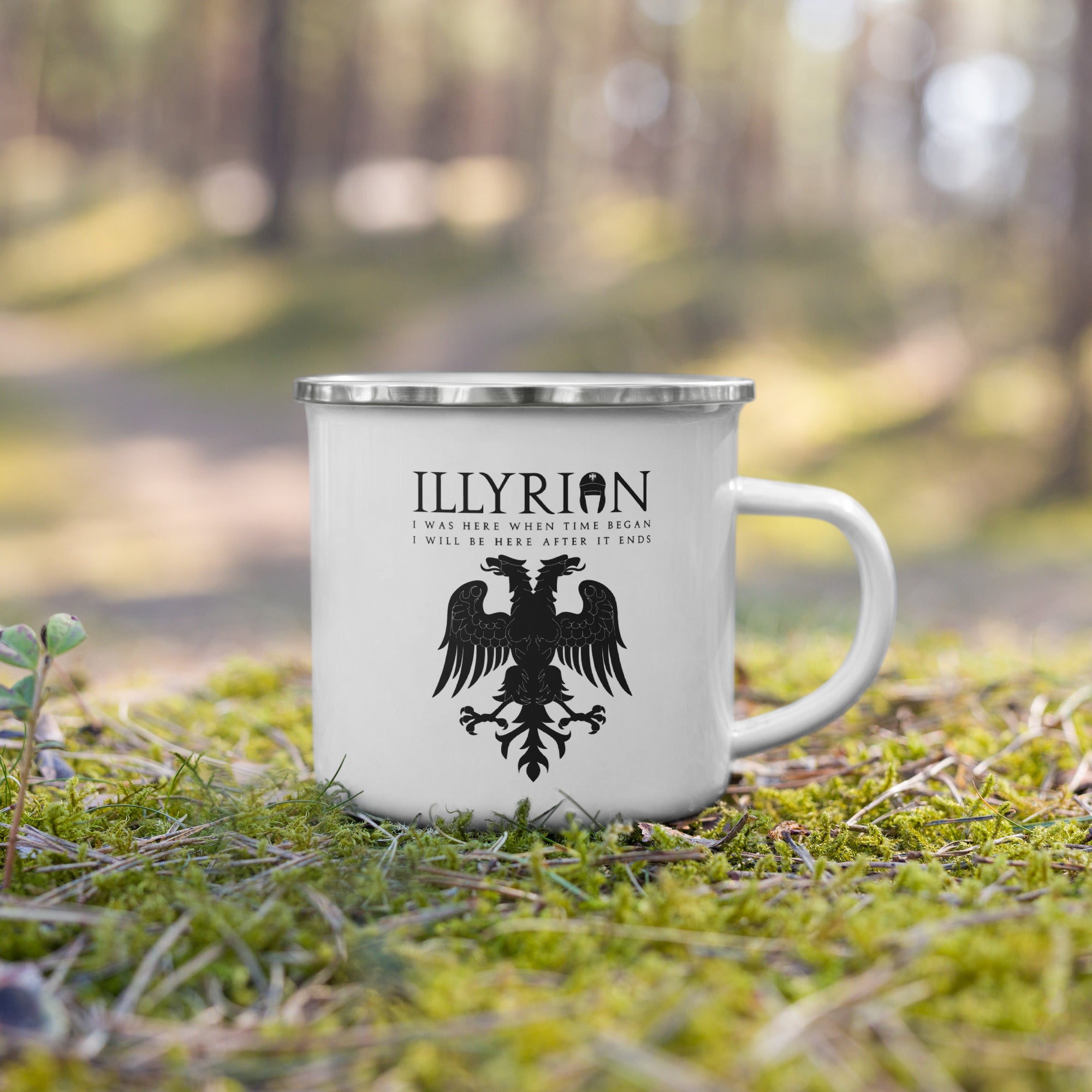 I Am Illyrian Enamel Mug