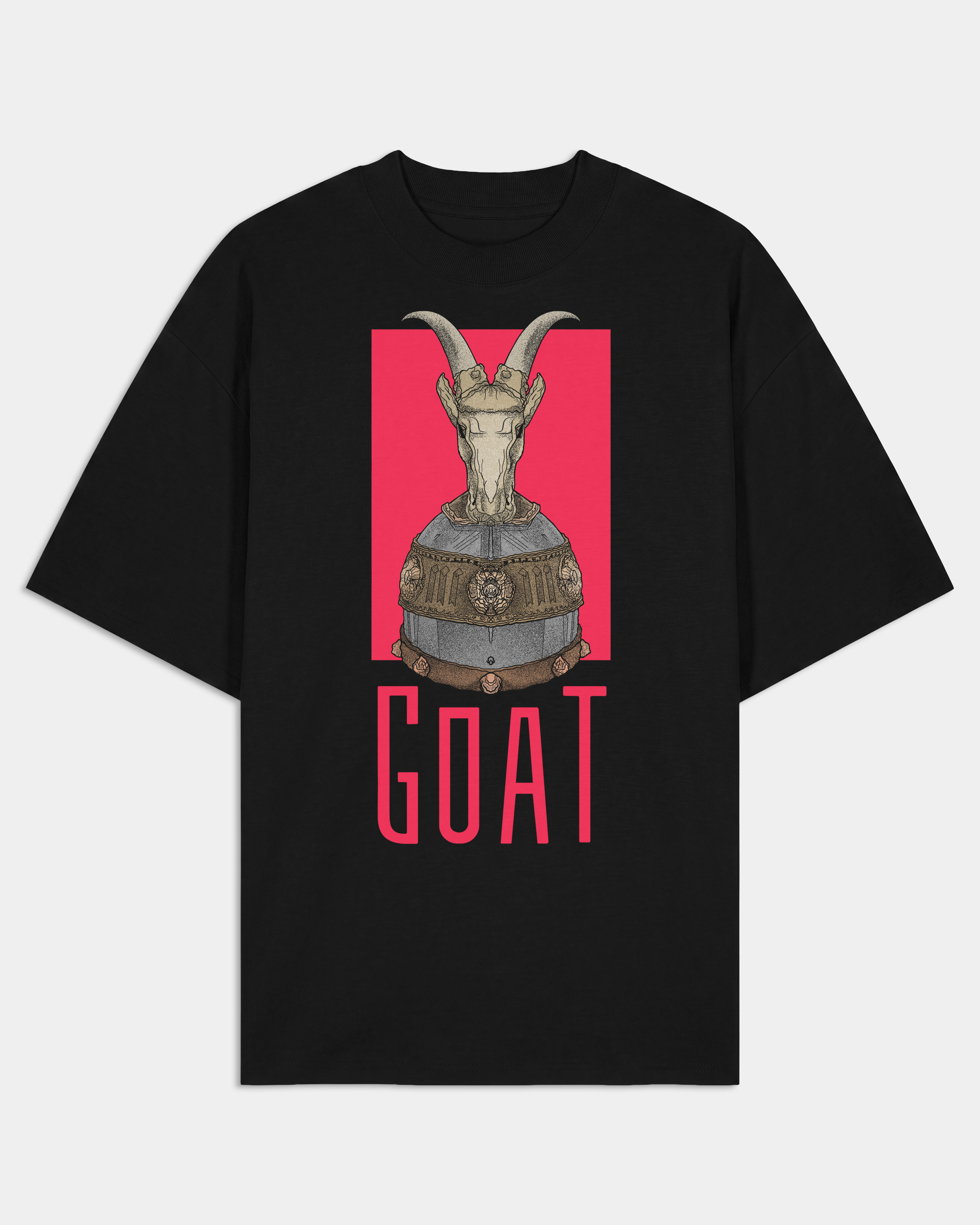 GOAT Oversized Tee