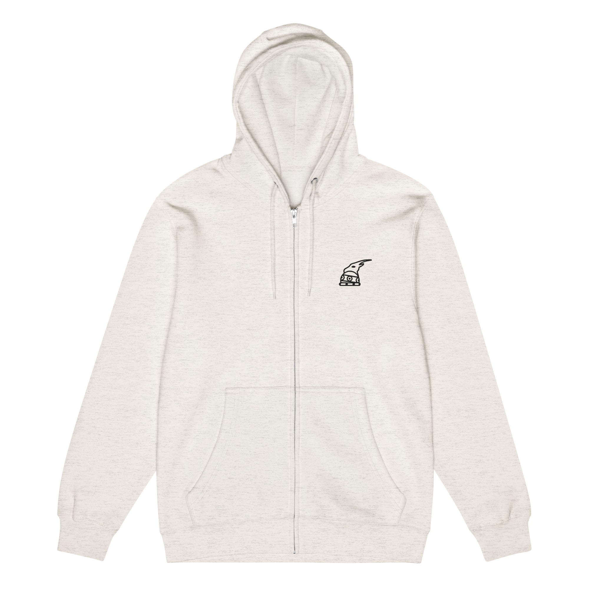 Perkrenare Embroidered Zip Hoodie