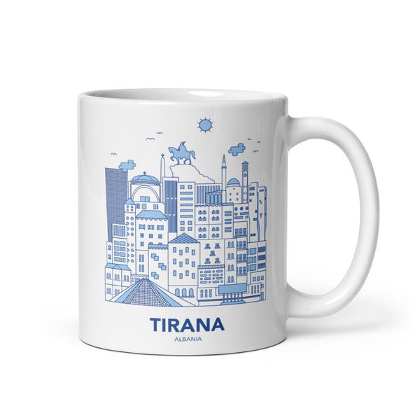 Tirana Albania Mug