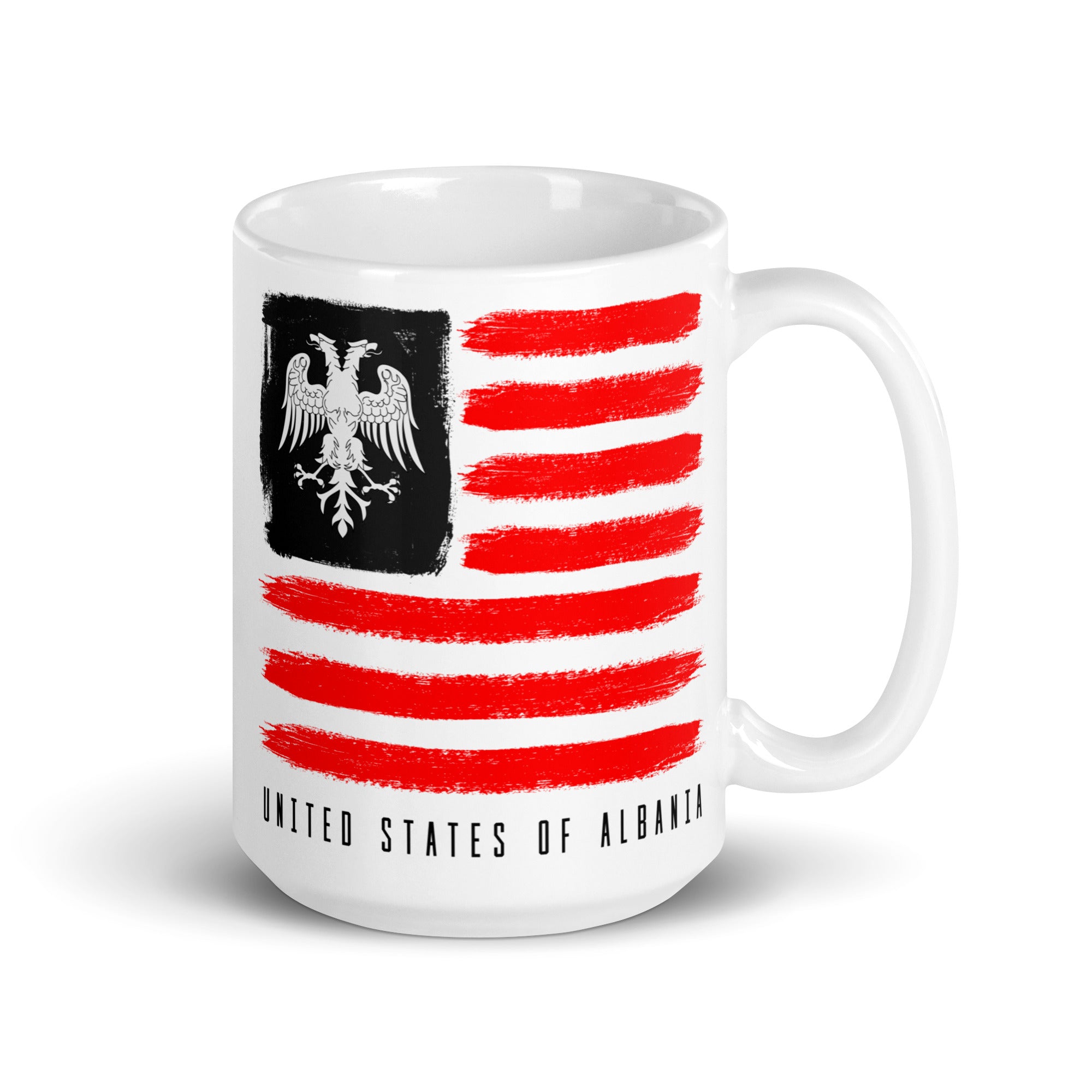 United States of Albania Mug