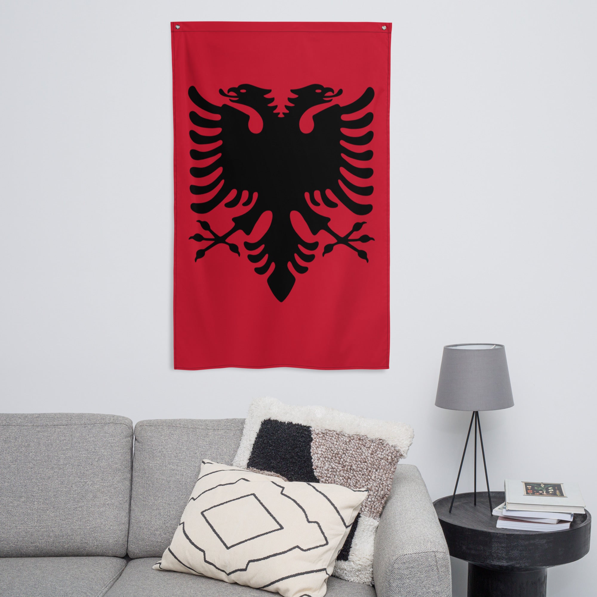 Albanian Indoor Flag