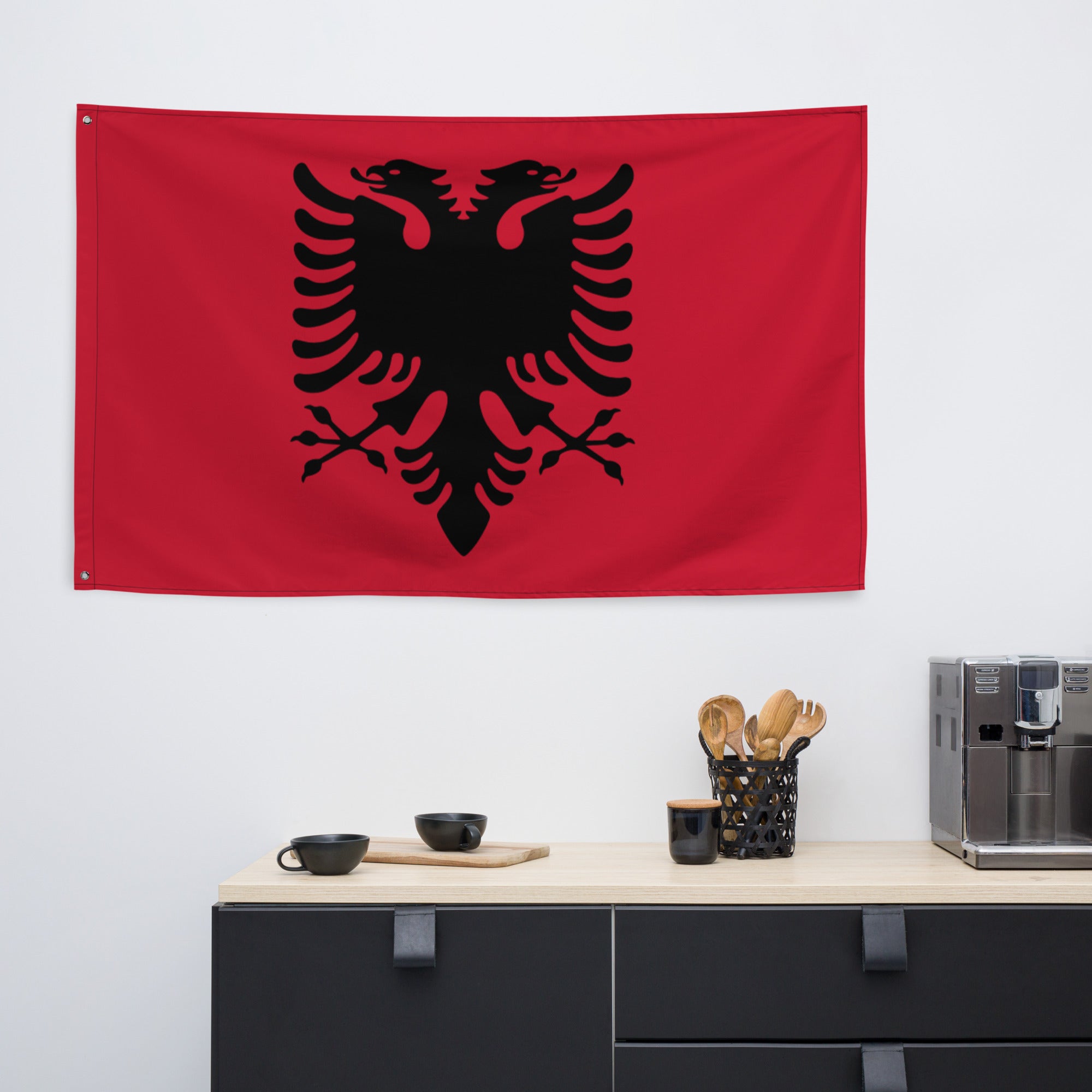 Albanian Indoor Flag