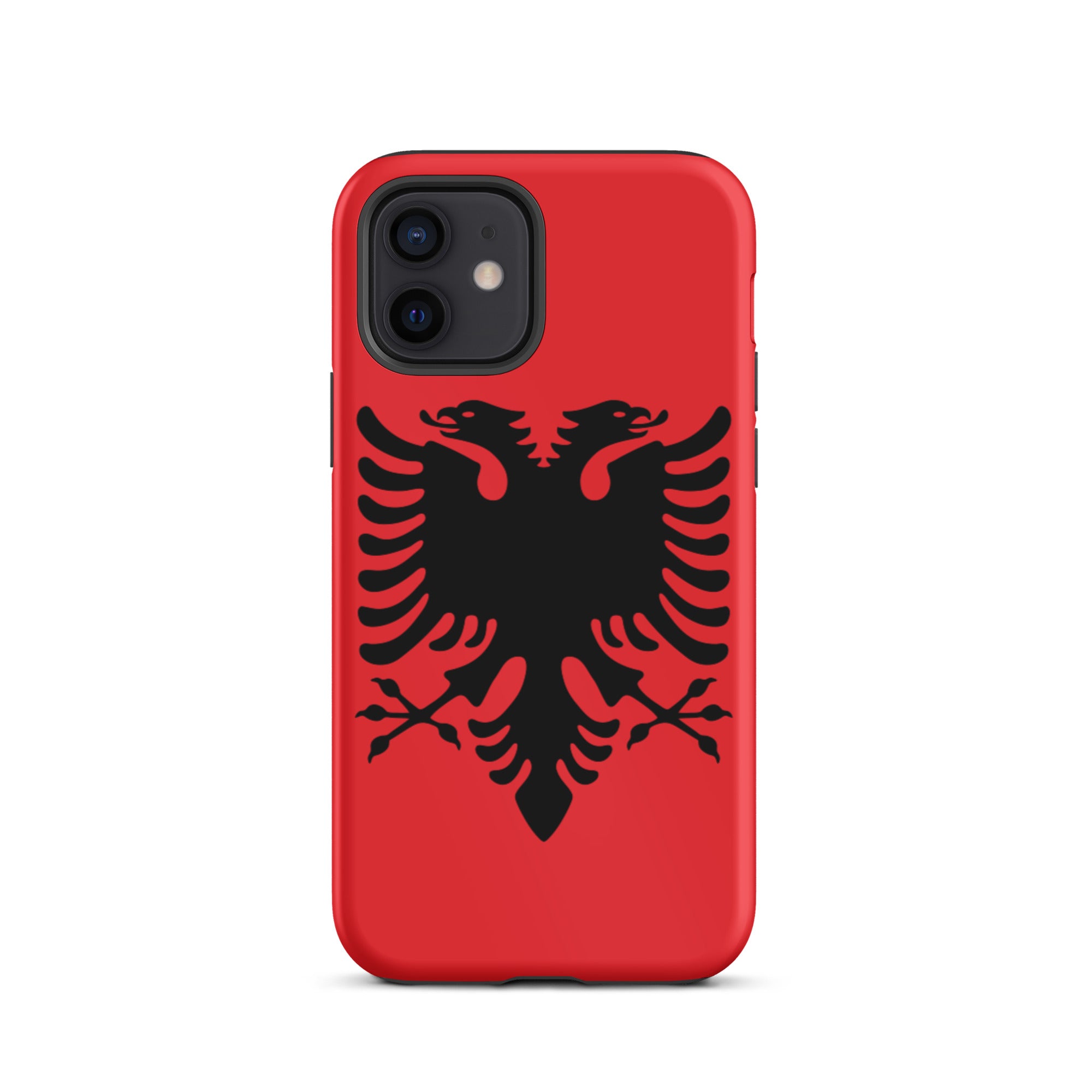 Albanian Eagle iPhone Case
