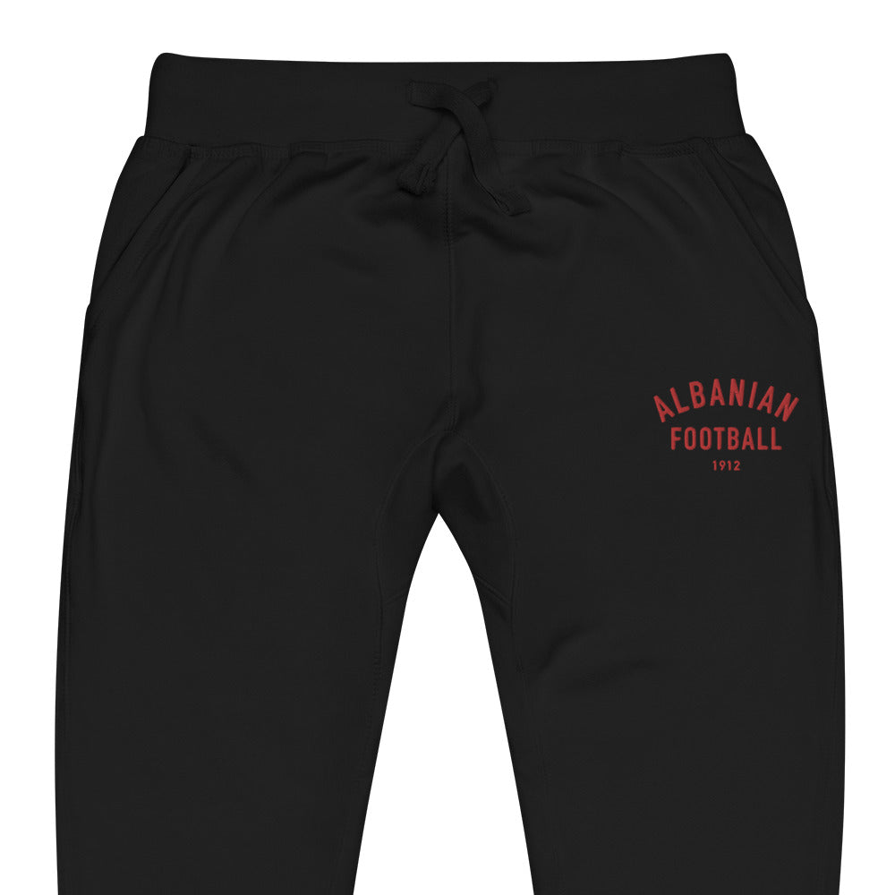 Albanian Football Unisex Sweatpants (Embroidered)